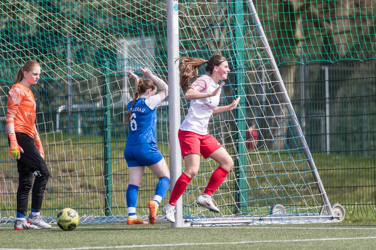 Bild 260 - wBJ SC Ellerau - Walddoerfer SV : Ergebnis: 1:8